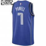 Maillot NBA Dallas Mavericks Dwight Powell 7 Nike 2022-23 Icon Edition Swingman - Enfant